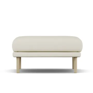 Sjövik 脚凳 - Oslo Nature 1540-白色-oiled 自然木色 - 1898