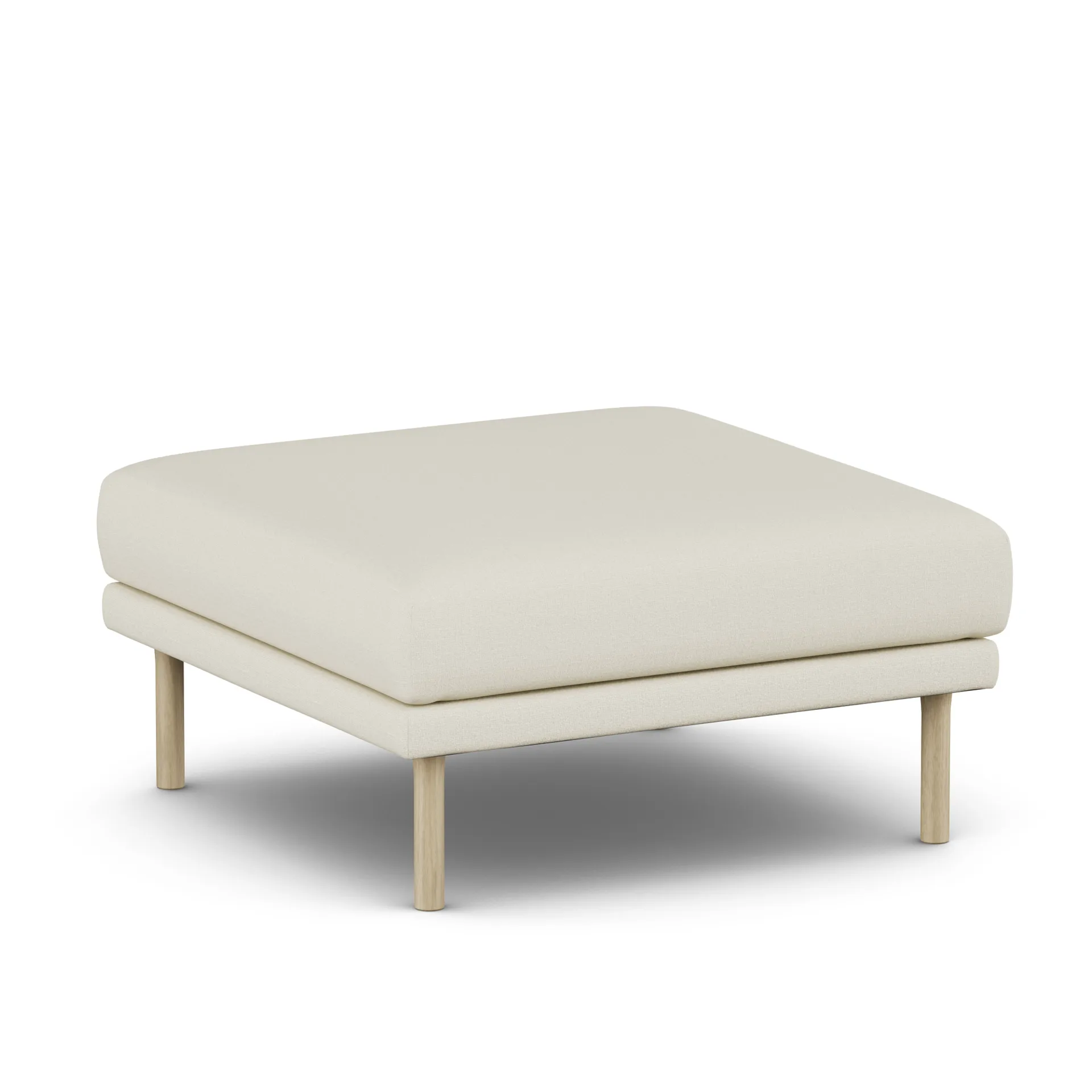 Sjövik 脚凳, Oslo Nature 1540-白色-oiled 自然木色 1898