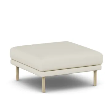 Sjövik 脚凳 - Oslo Nature 1540-白色-oiled 自然木色 - 1898