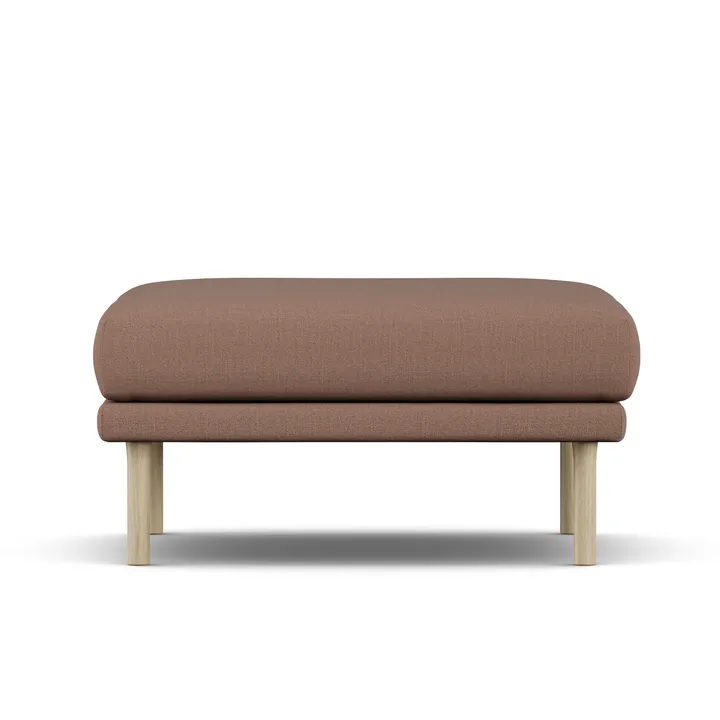 Sjövik 脚凳 - Same 锈红色 6675-白色-oiled 自然木色 - 1898