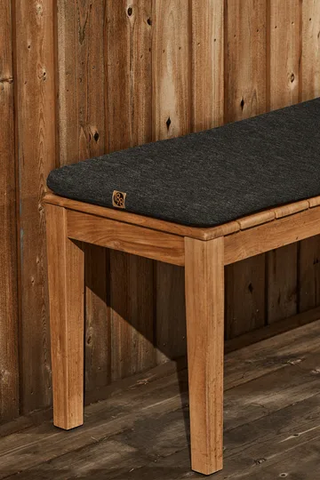 Sköndal bench 靠枕|靠垫 40x199 cm - 深灰色 - 1898
