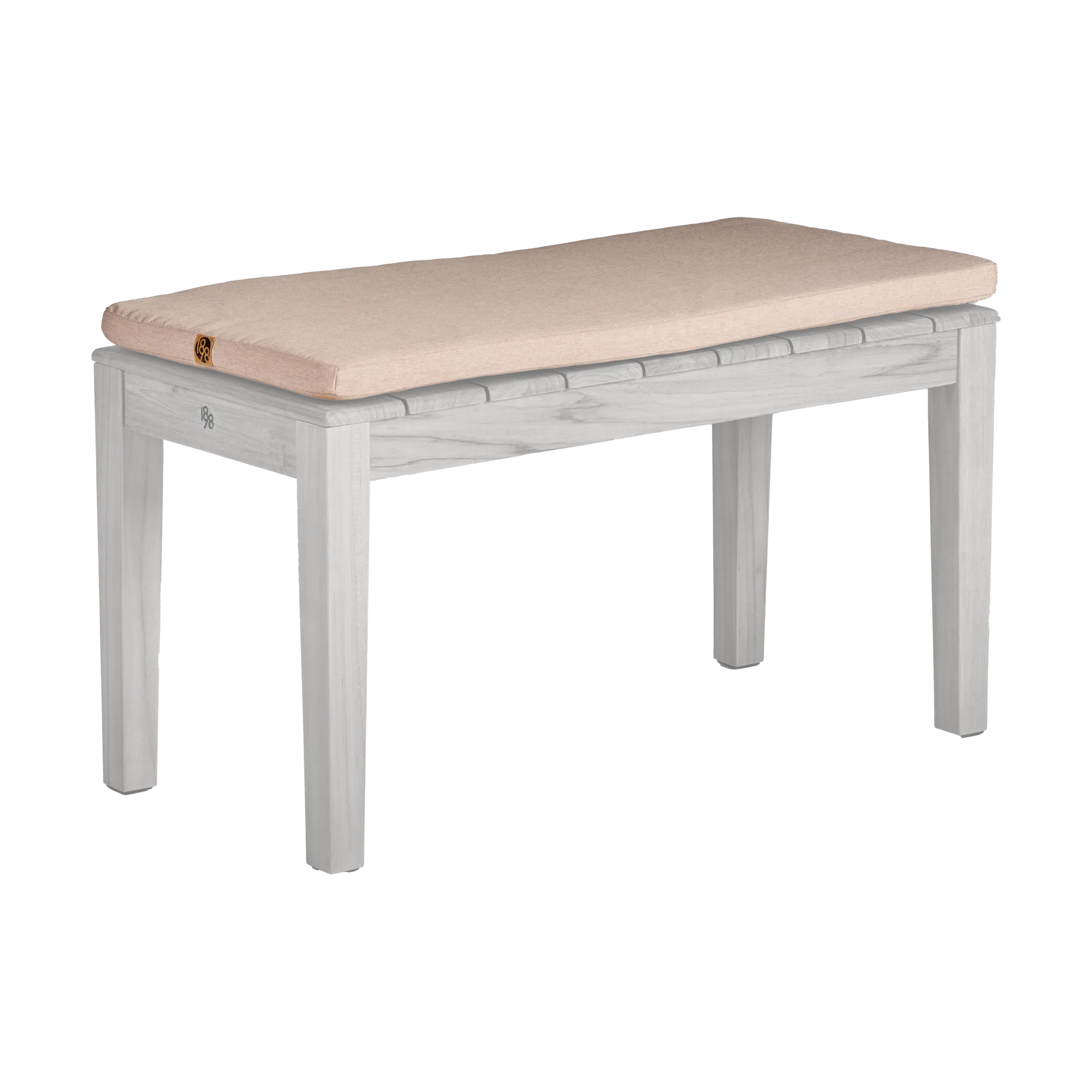 Sköndal bench 靠枕|靠垫 40x85 cm, 米色 1898