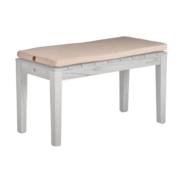 Sköndal bench 靠枕|靠垫 40x85 cm - 米色 - 1898