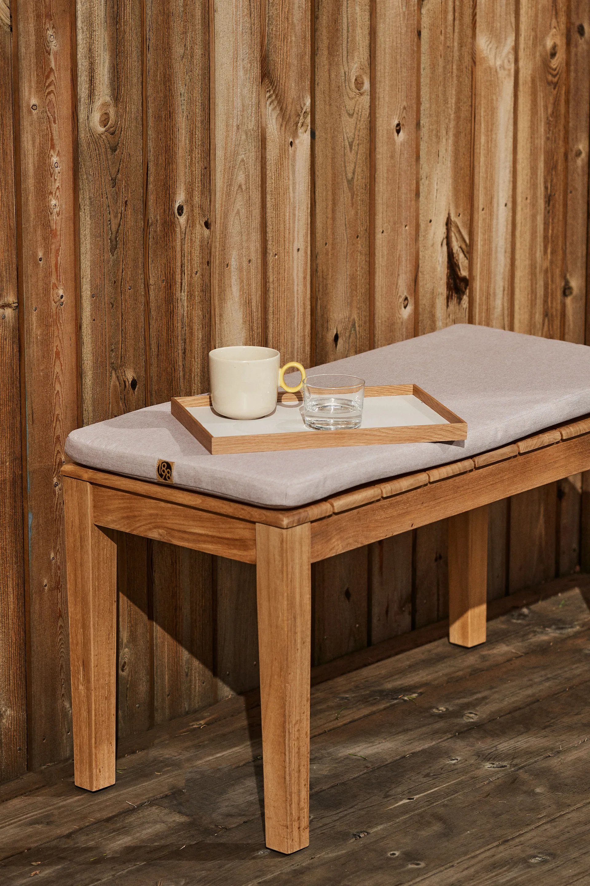 Sköndal bench 靠枕|靠垫 40x85 cm, 米色 1898