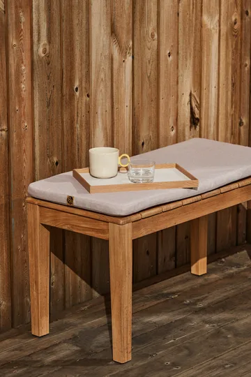 Sköndal bench 靠枕|靠垫 40x85 cm - 米色 - 1898