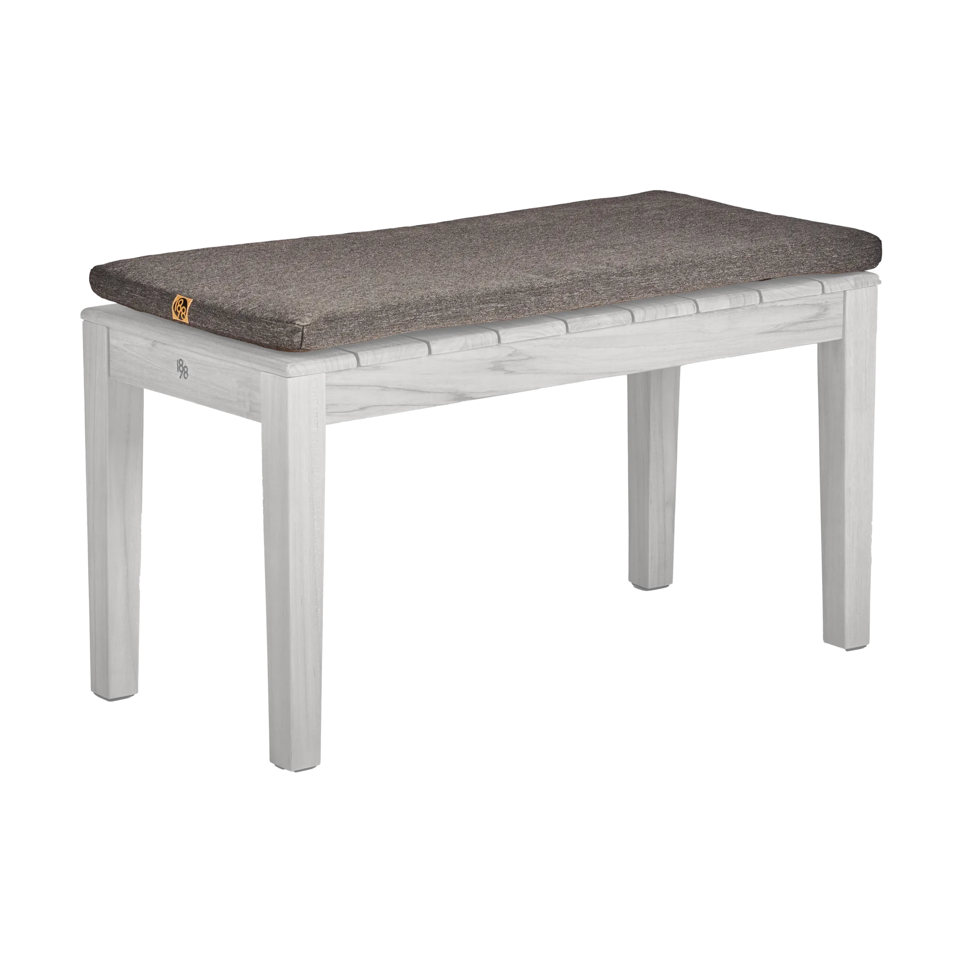 Sköndal bench 靠枕|靠垫 40x85 cm, 深灰色 1898