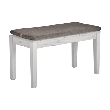 Sköndal bench 靠枕|靠垫 40x85 cm - 深灰色 - 1898