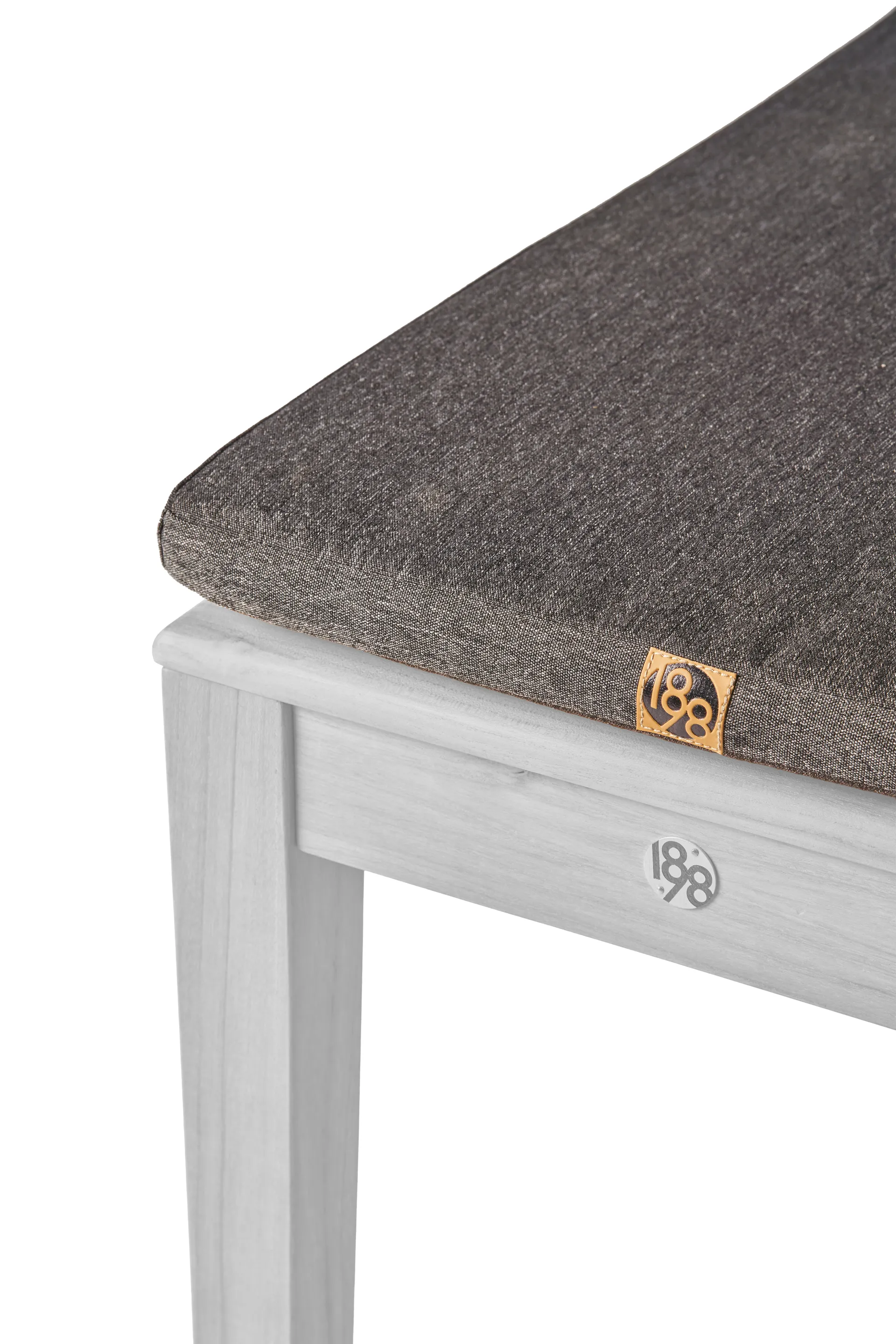 Sköndal bench 靠枕|靠垫 40x85 cm, 深灰色 1898