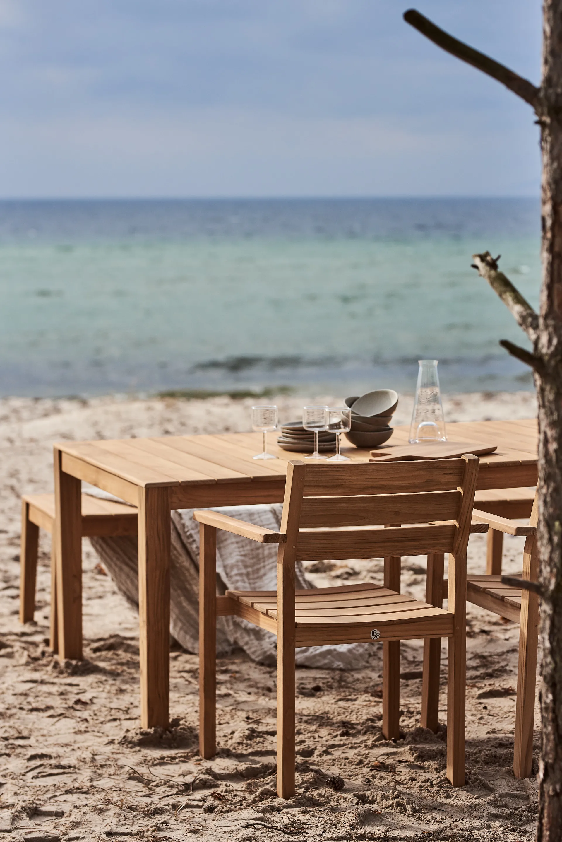 Sköndal dining 椅子, Teak 1898