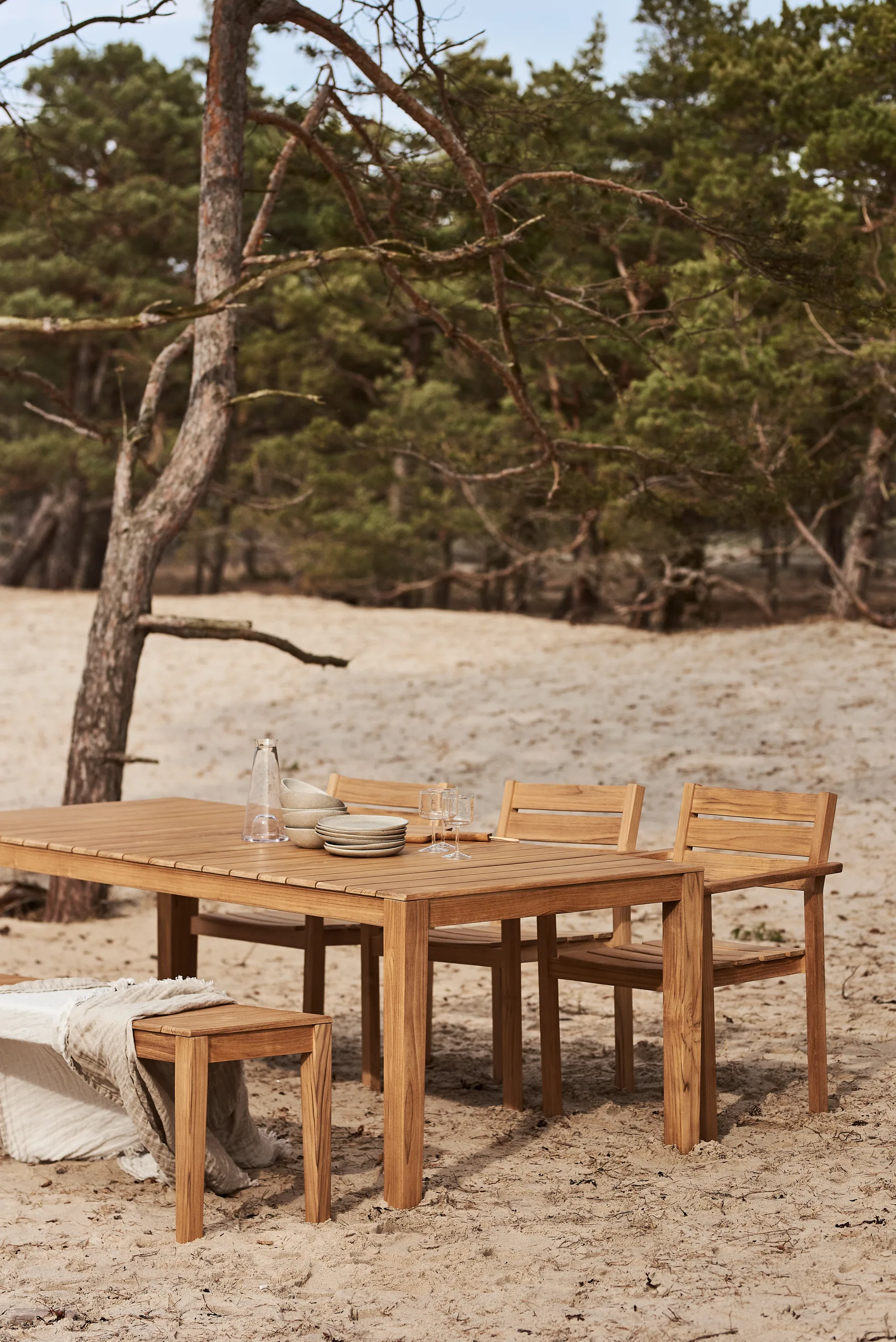 Sköndal dining 椅子, Teak 1898
