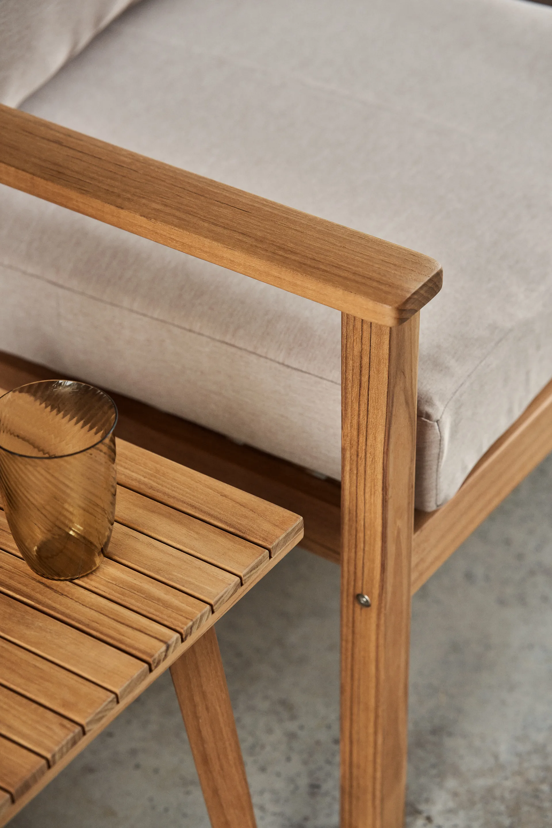 Sköndal 小边桌 teak, 35x35x40 cm 1898