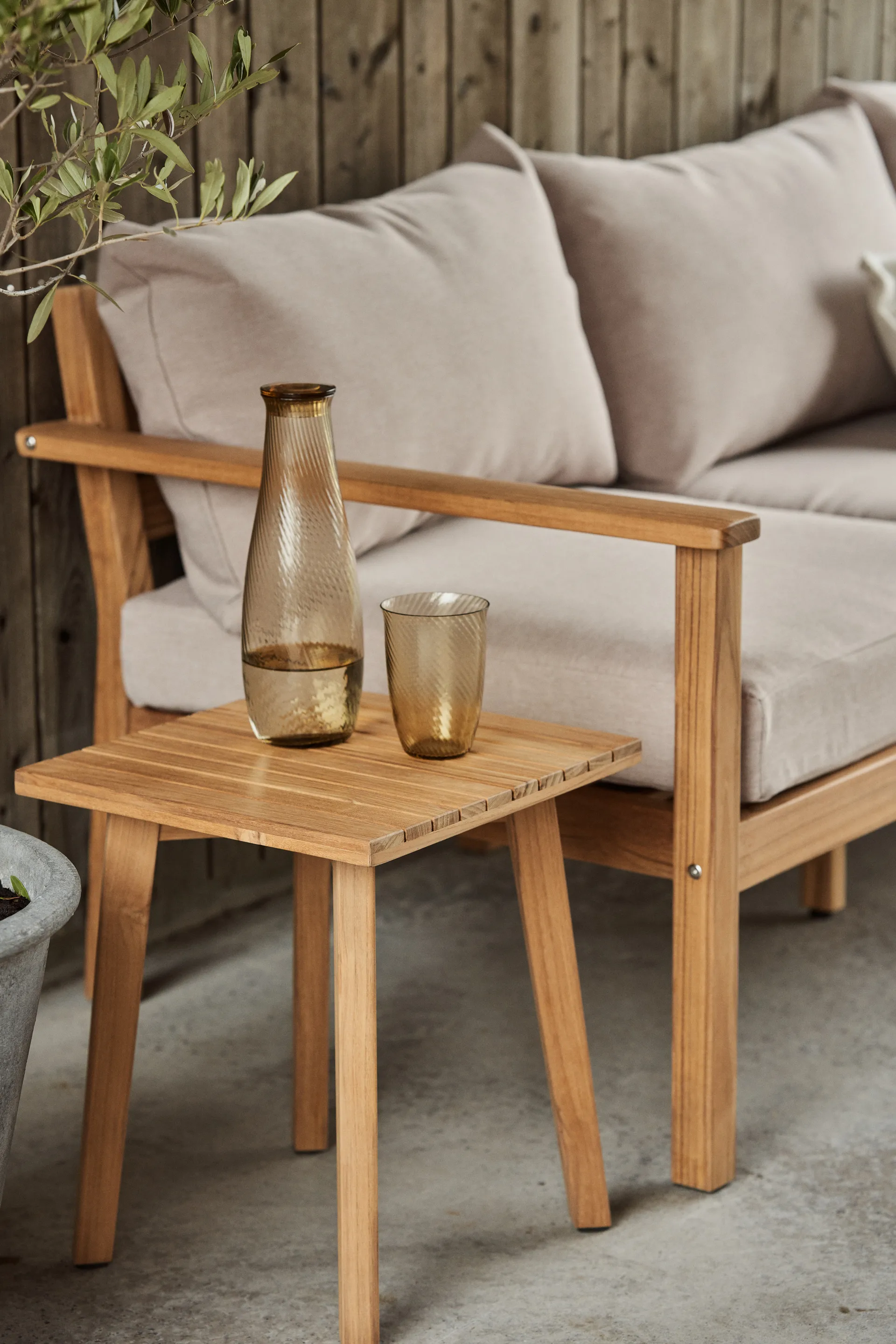 Sköndal 小边桌 teak, 35x35x40 cm 1898