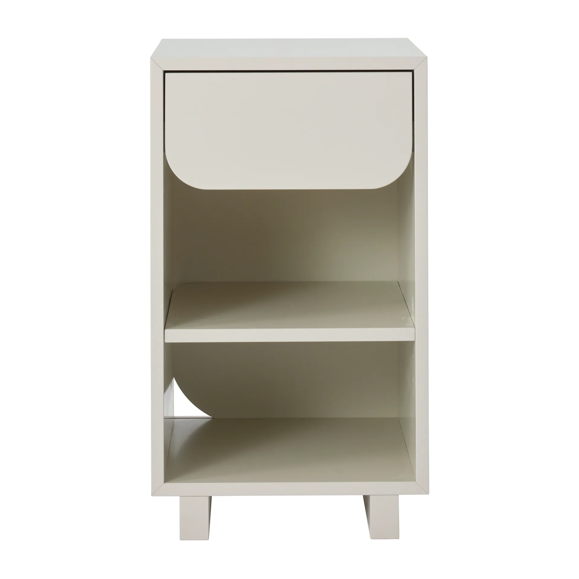 Vidja bedside 桌子, Sand 1898