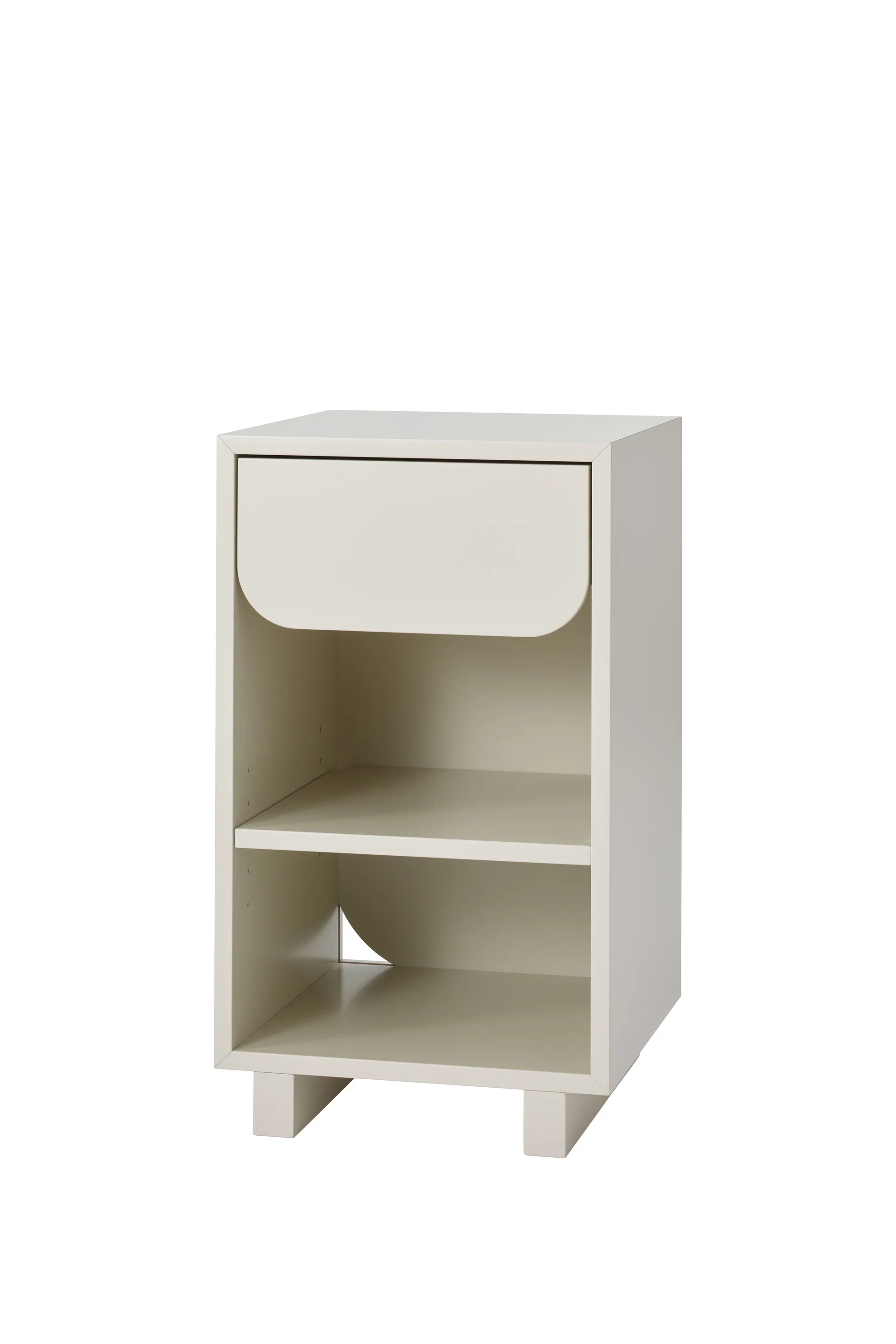 Vidja bedside 桌子, Sand 1898