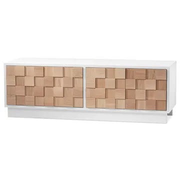 Collect 2016 media bench - 白色 oiled oak-白色 - A2