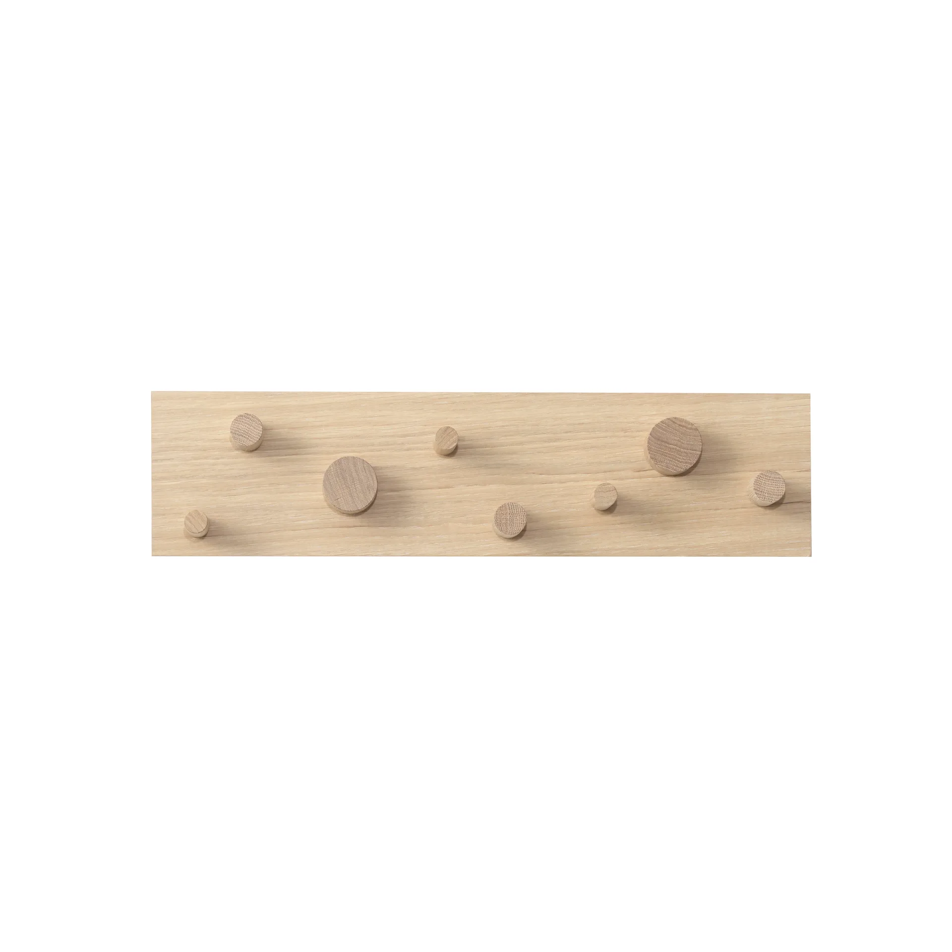 Fellow 衣架/架子, 白色-oiled oak A2