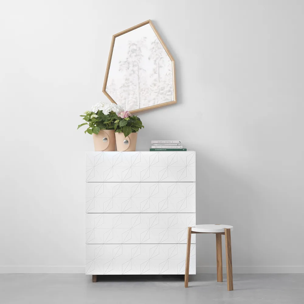 Hug flower pot, 浅棕色, h.15 cm A2