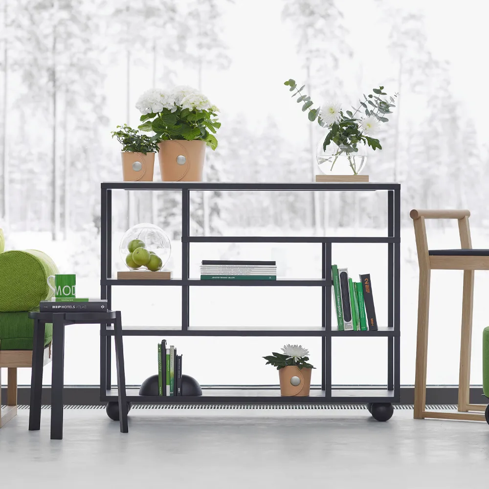 Hug flower pot, 浅棕色, h.15 cm A2