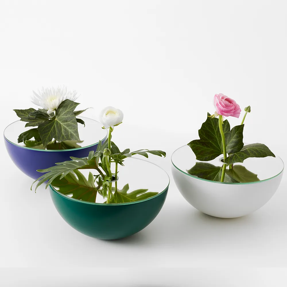 Poem  花瓶 , Dark 绿色 A2