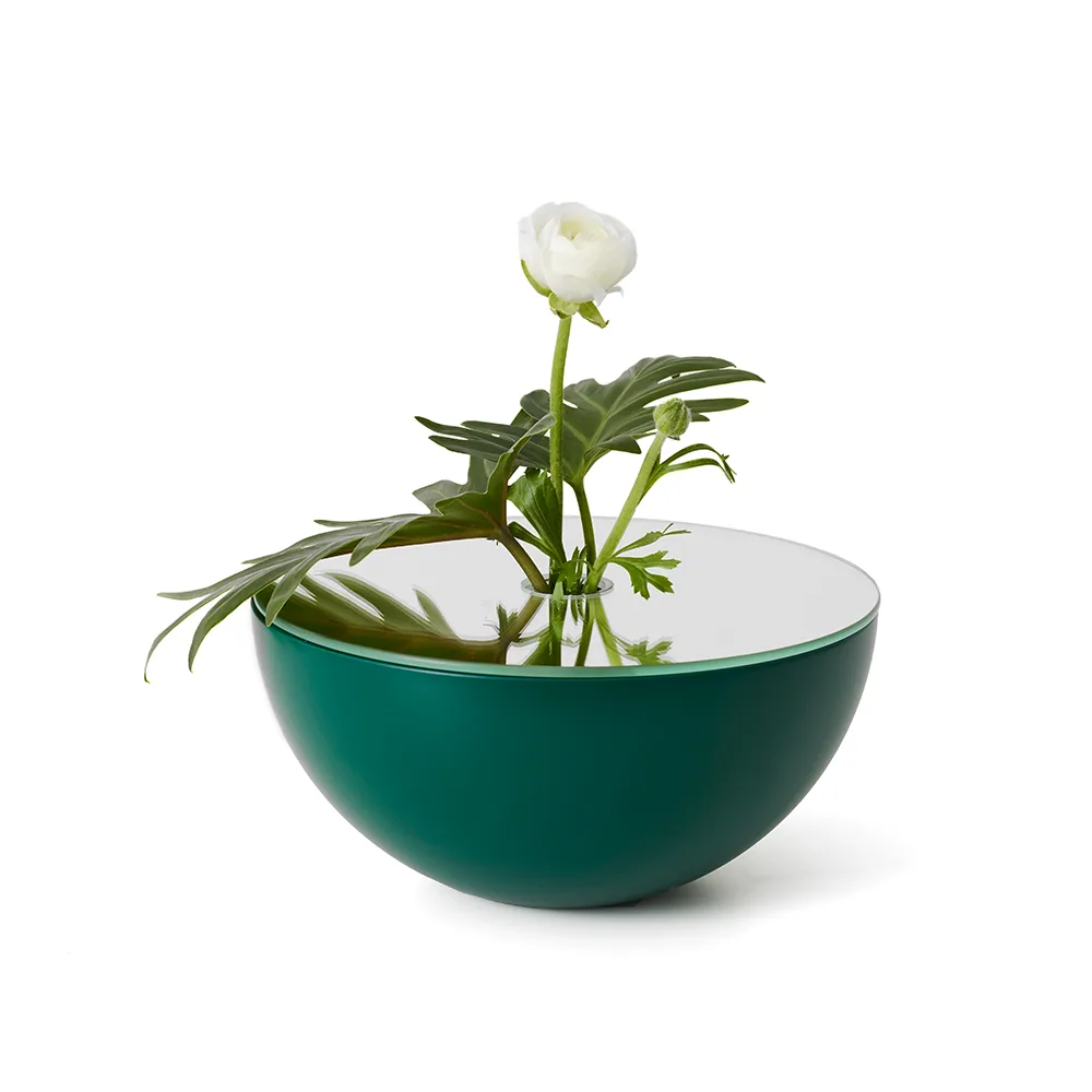 Poem  花瓶 , Dark 绿色 A2