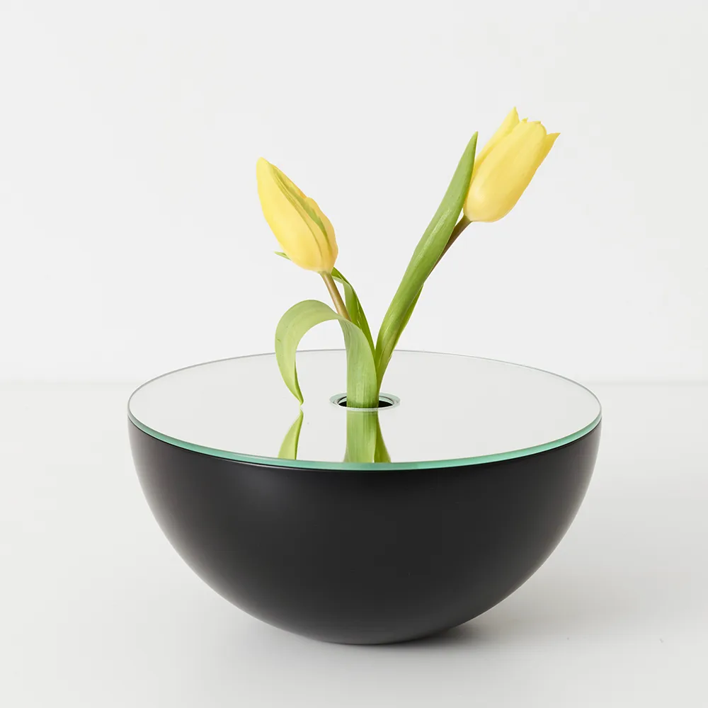 Poem  花瓶 , Dark 绿色 A2