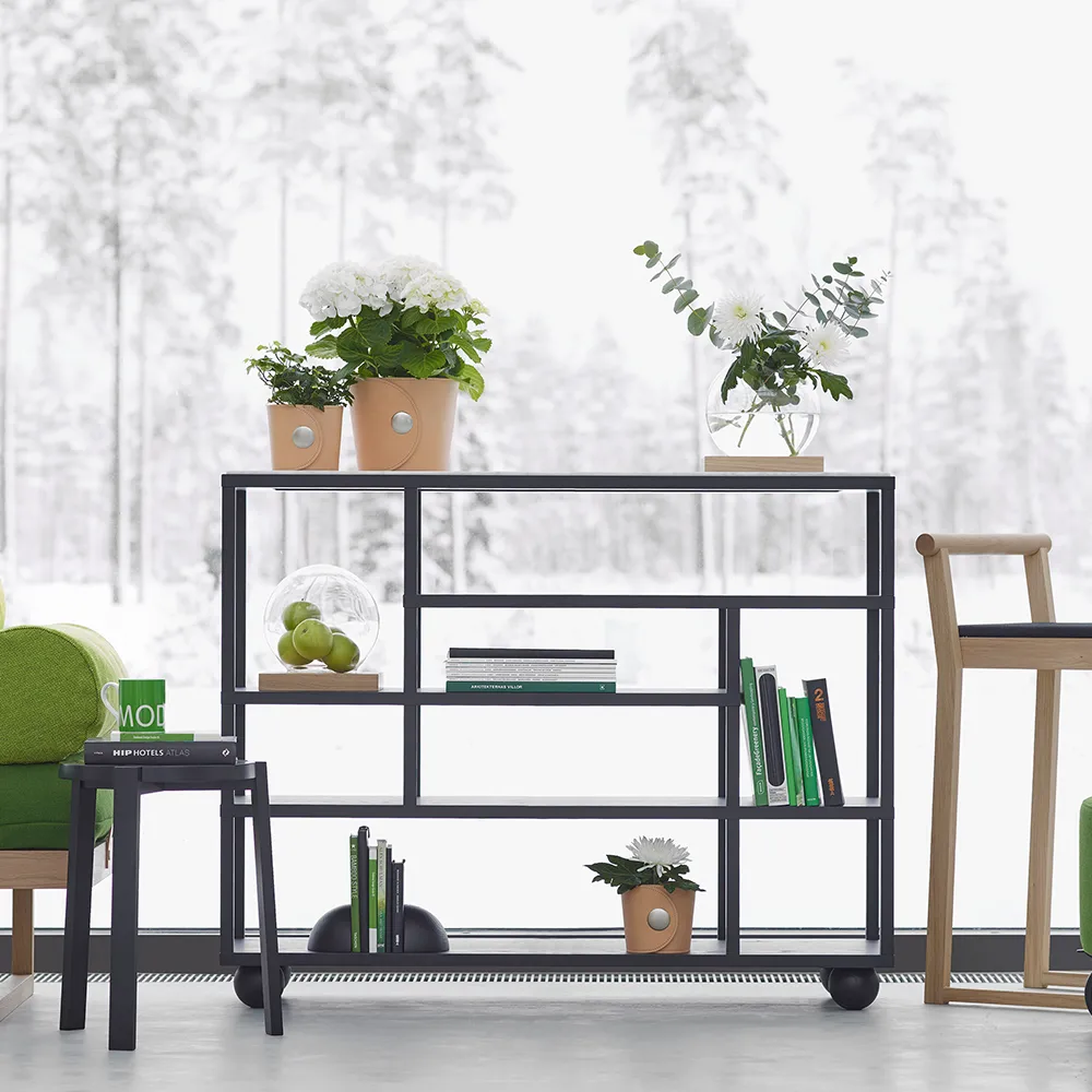 Space decoration, Oak 黑色 stained, glass A2