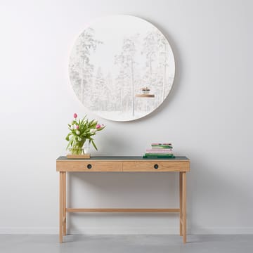 Space decoration - 白色 oiled oak, glass - A2