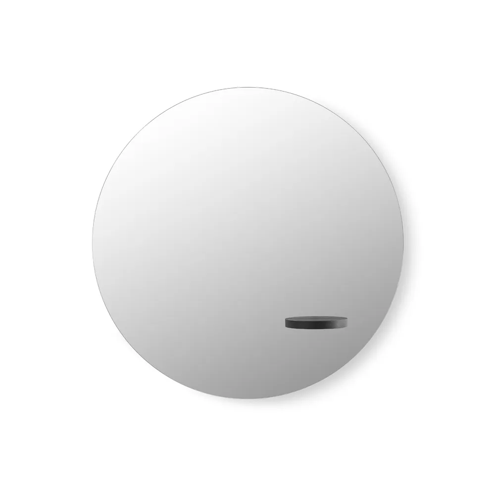 You mirror, Oak 黑色 stained A2