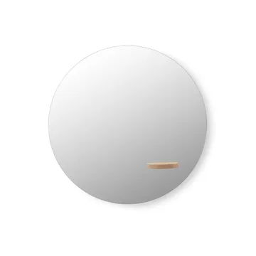 You mirror - 白色 oiled oak - A2