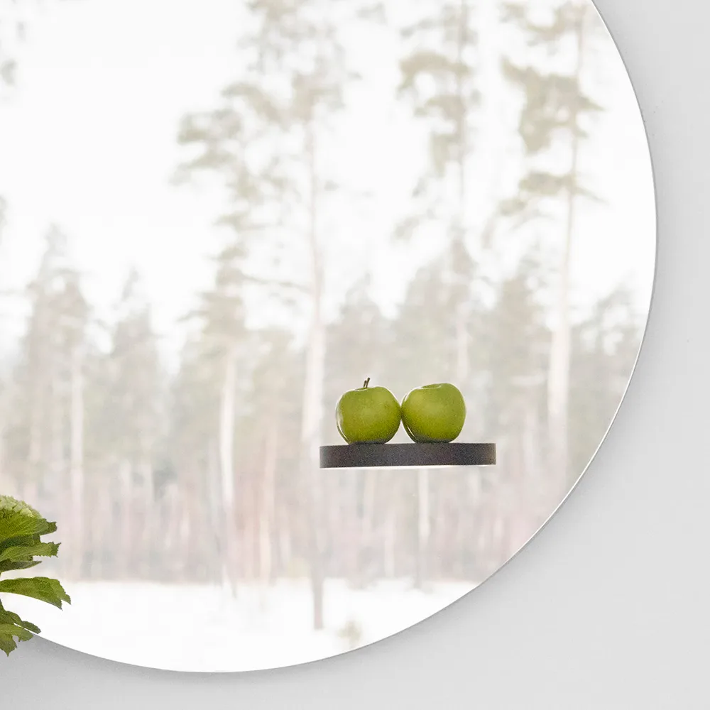 You mirror, Oiled oak A2