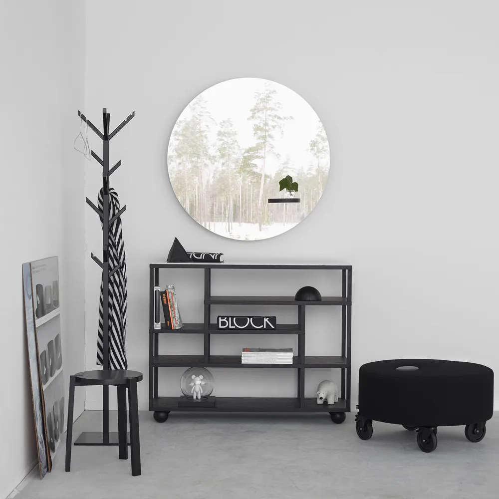 You mirror, Oiled oak A2