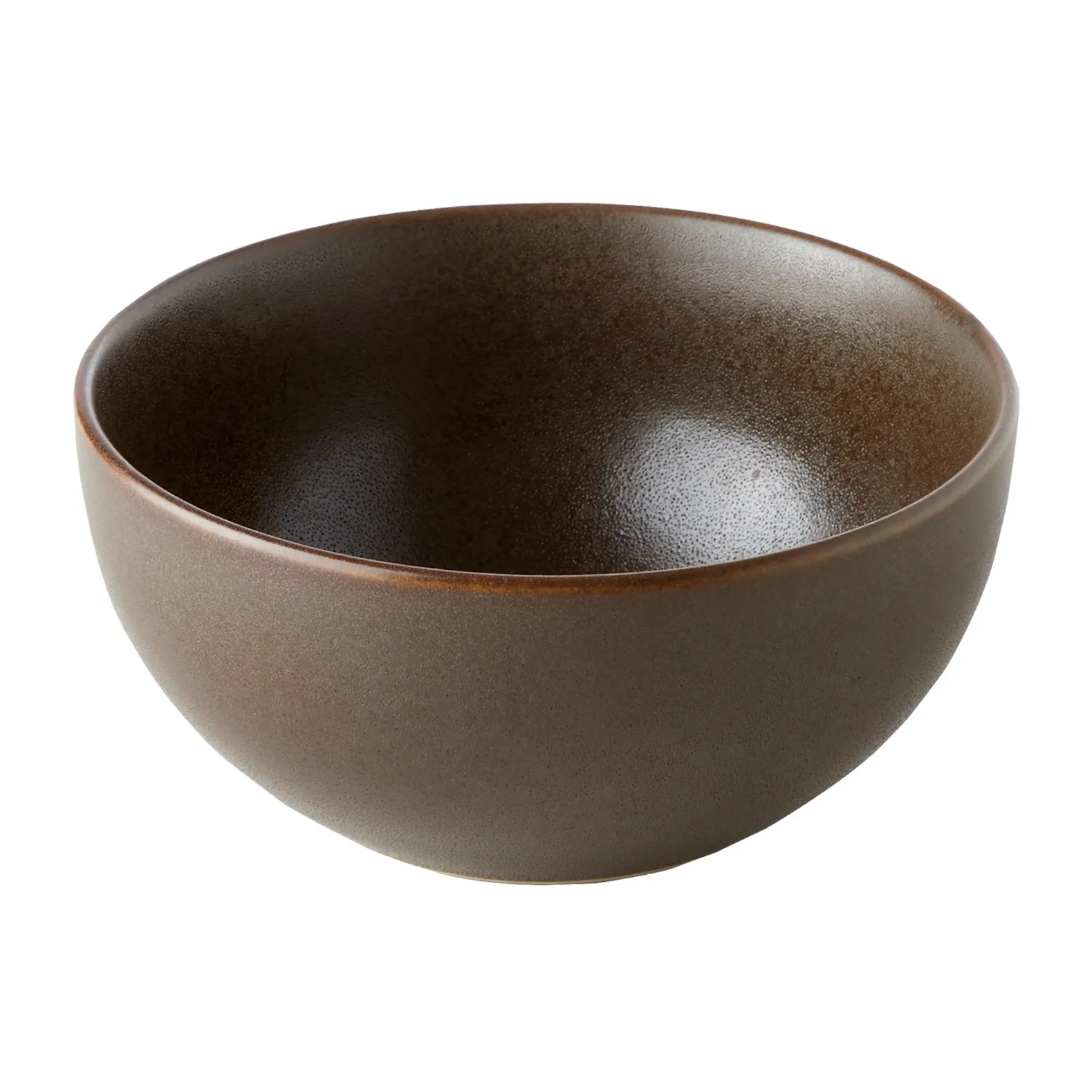 陶瓷工坊 碗 Ø15cm, 栗色_哑光棕色 Aida