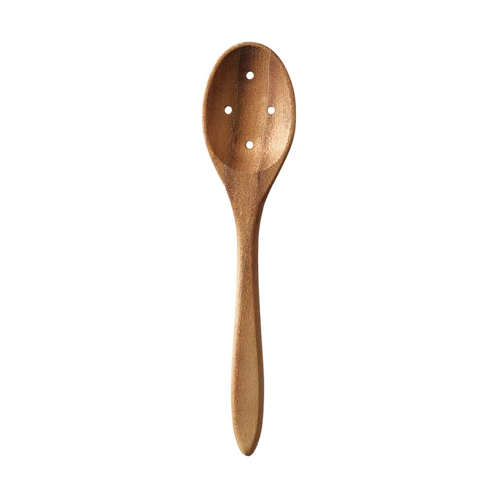 原始柚木橄榄勺 18cm - 棕色 - Aida