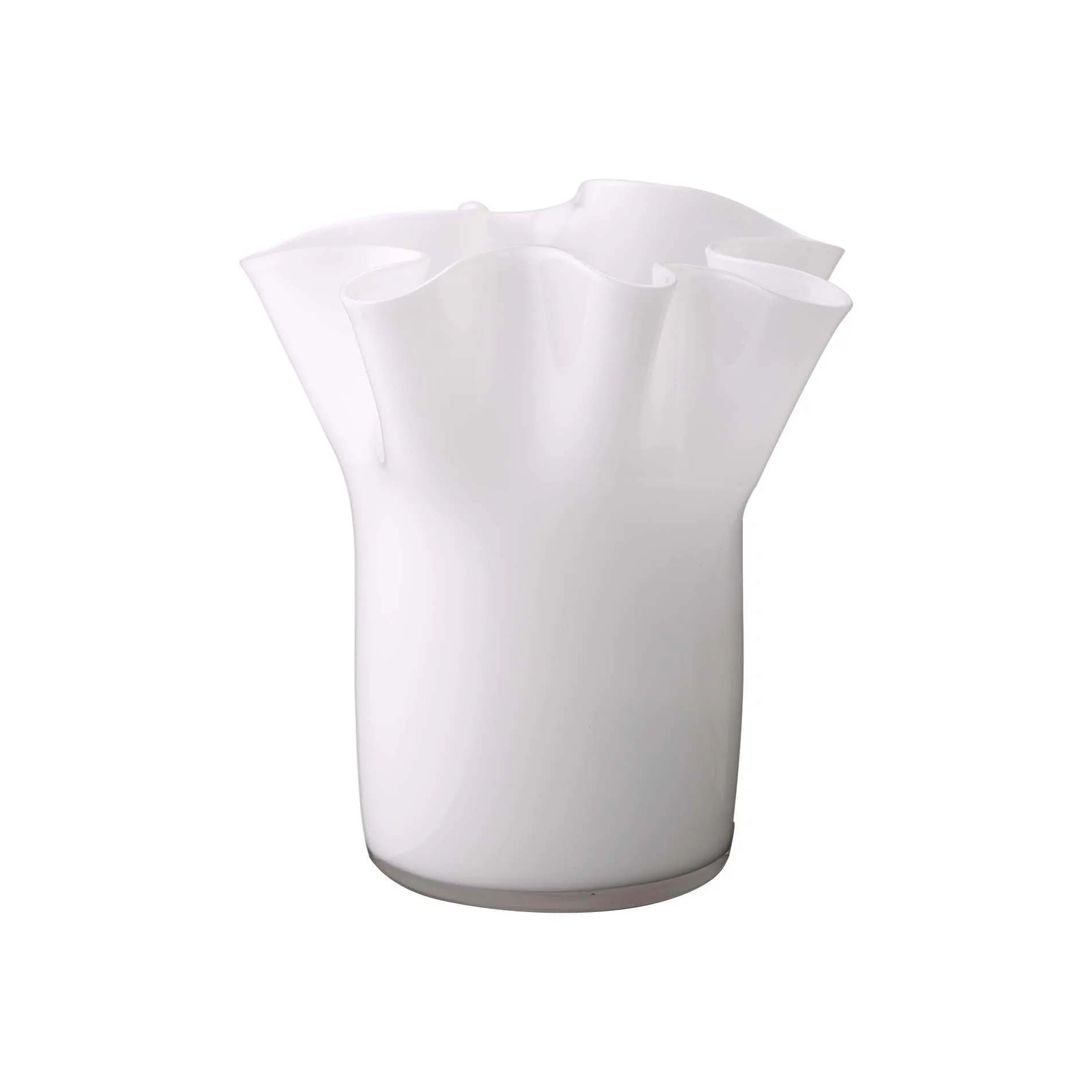 郁金香花瓶 20cm, 白色 Aida