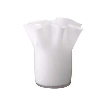 郁金香花瓶 20cm - 白色 - Aida