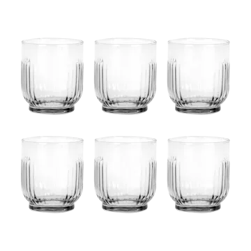 Aida 玻璃杯330ml 6件 - 透明 - Aida