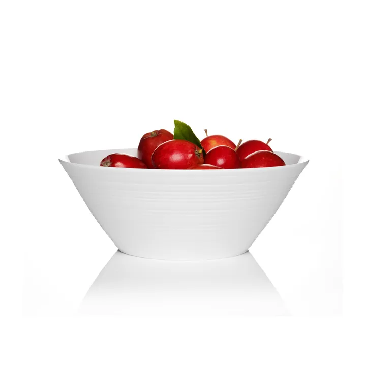 Aida Passion系列26cm骨瓷餐用碗 - 白色 - Aida