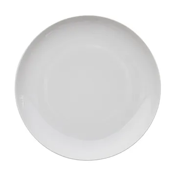 Atelier 哑光餐盘 Ø25 cm 4-pack - 超白色 - Aida