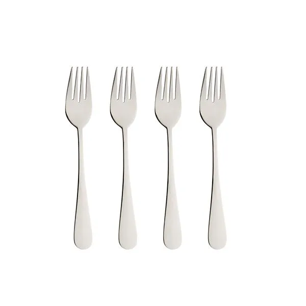 Atelier dinner fork 18.5 cm 4-pack - 不锈钢 - Aida