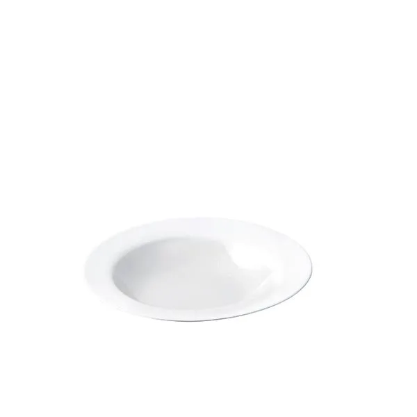 Café 深餐盘 Ø22 cm 4-pack - 白色 - Aida
