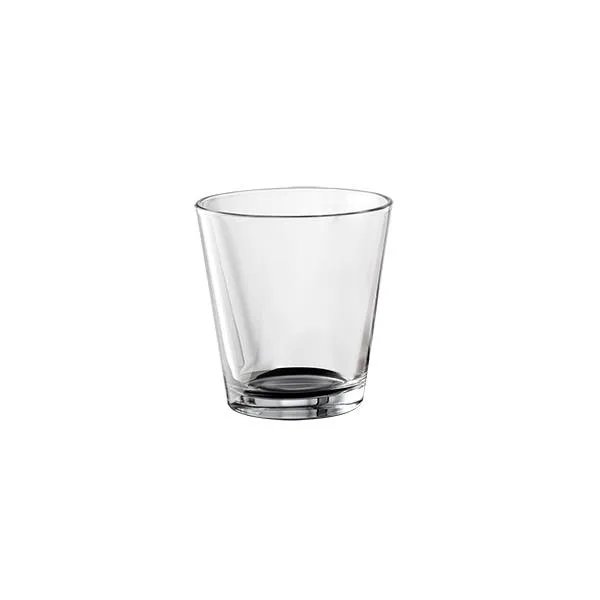 Café 矮款水杯 26.5 cl - 透明色 - Aida