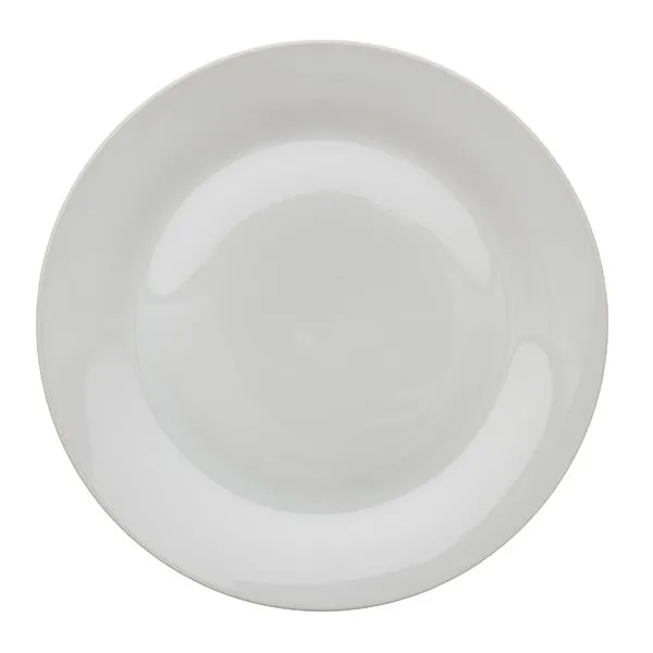 Café 哑光餐盘 Ø27 cm 4-pack - 白色 - Aida