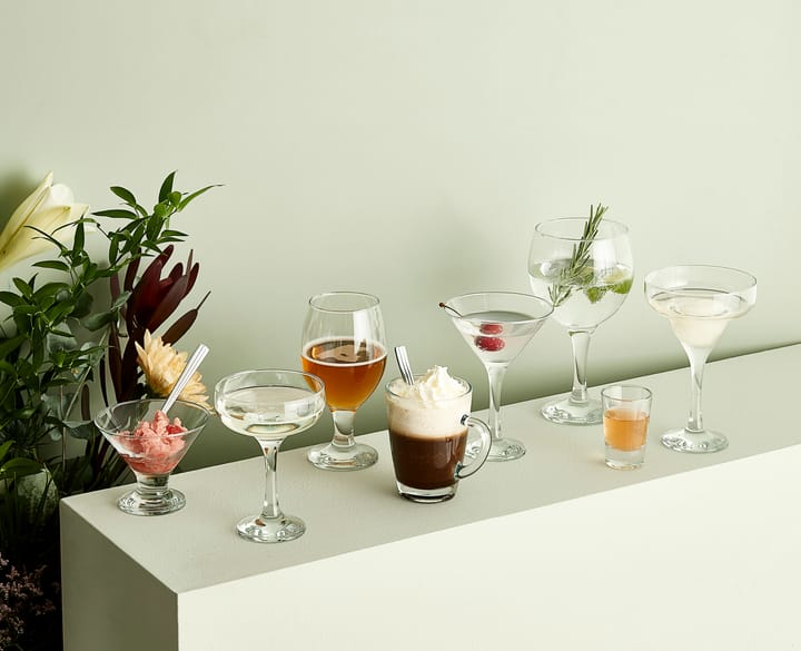 Café martini-/cocktail glass 17.5 cl, Clear Aida