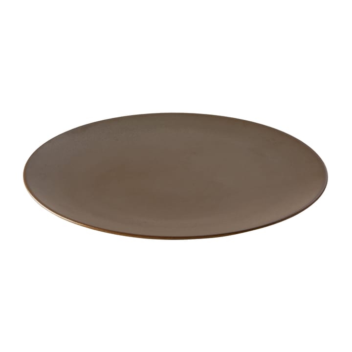 Ceramic Workshop 盘子 Ø26 cm, Chestnut-matte 棕色 Aida