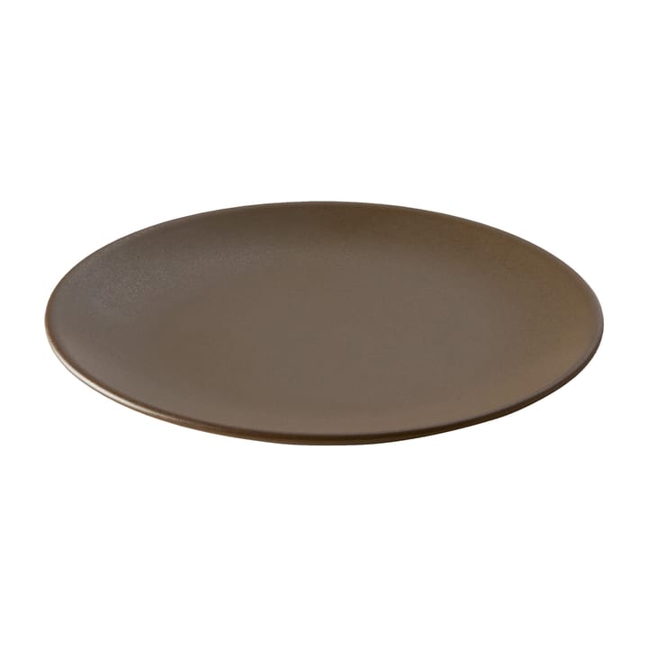 Ceramic Workshop small 盘子 Ø19.5 cm, Chestnut-matte 棕色 Aida