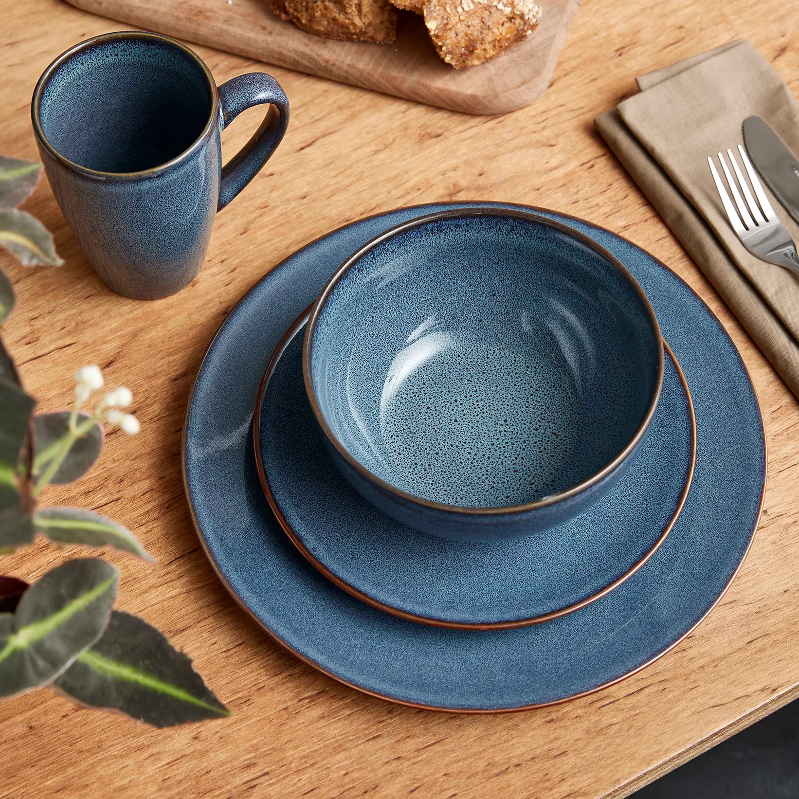 Ceramic Workshop small 盘子 Ø19.5 cm, svale Aida