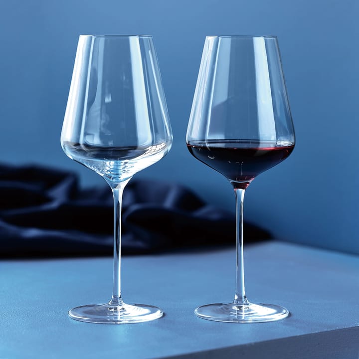 Connoisseur Extravagant red 红酒杯 64.5 cl 四件套装, Clear Aida