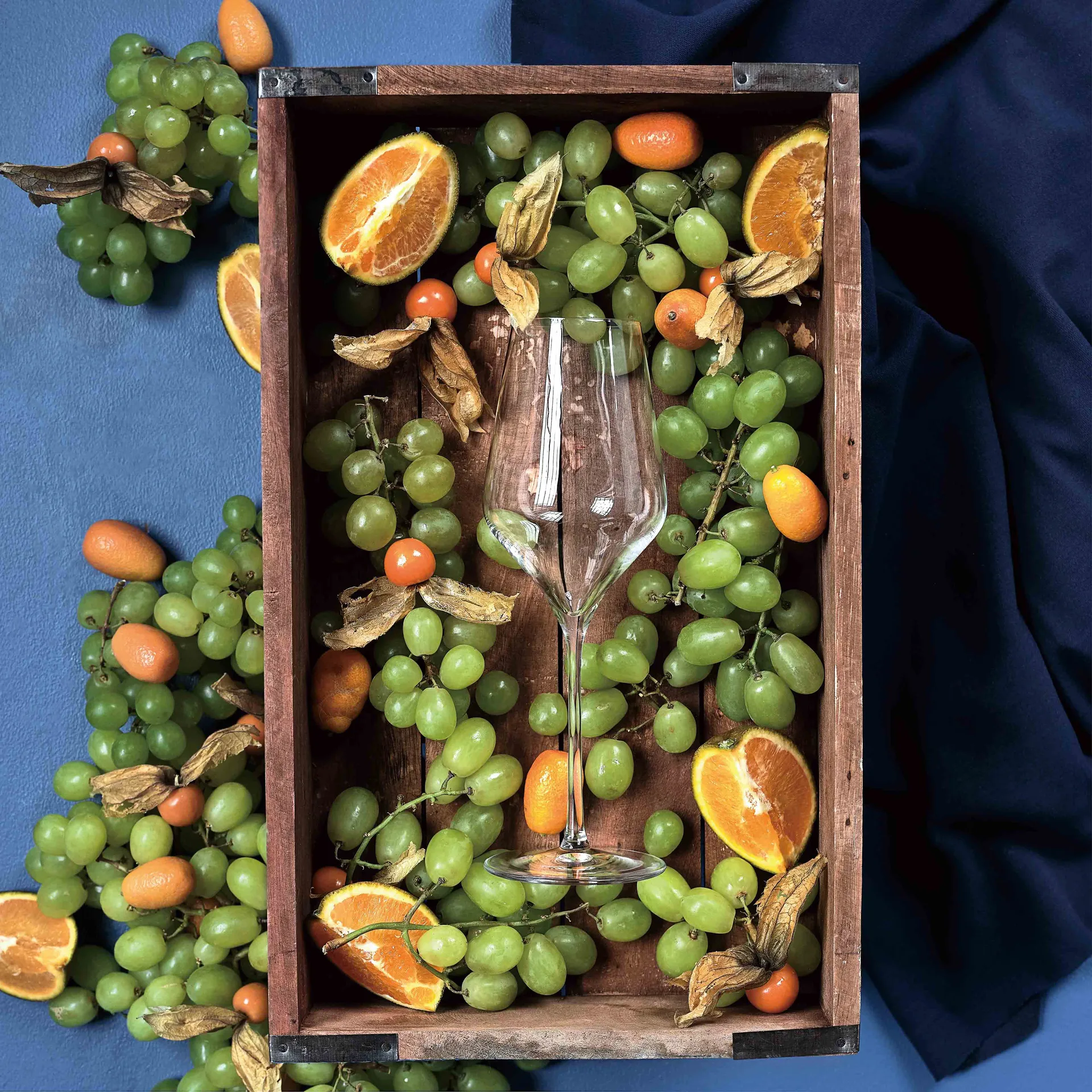 Connoisseur Extravagant white 红酒杯 40.5 cl 四件套装, Clear Aida