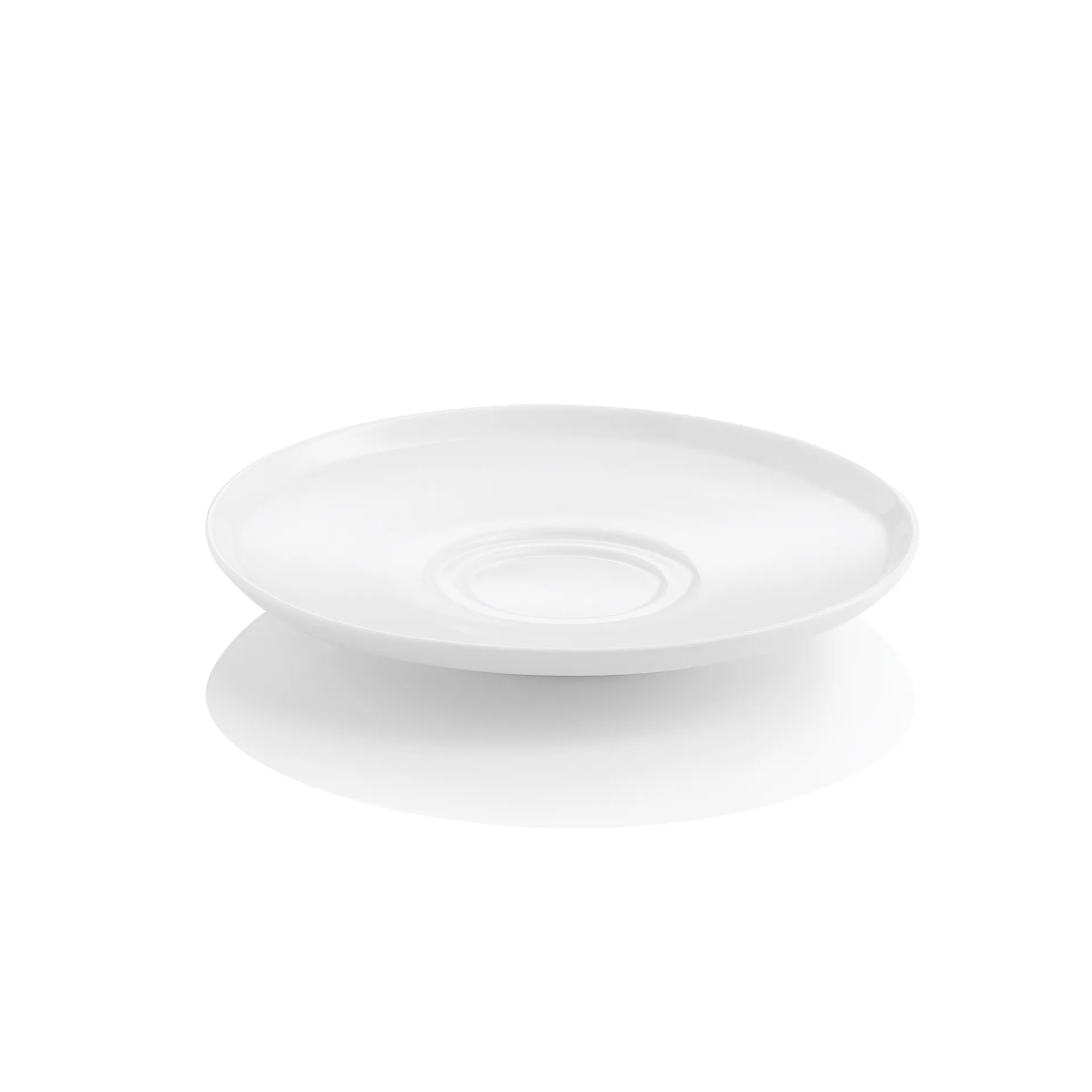 Enso 茶碟搭配15cm杯180ml, 白色 Aida