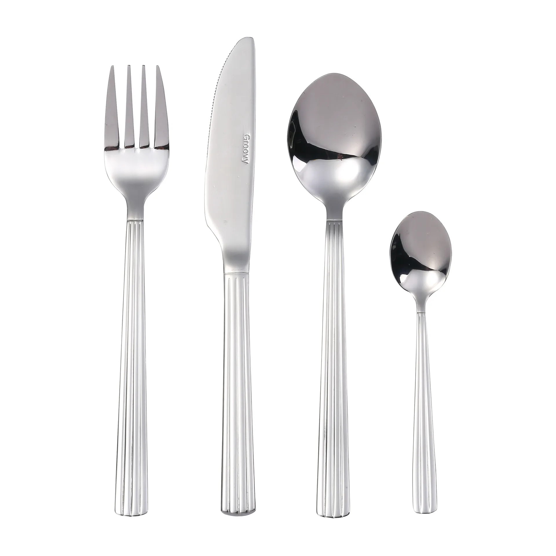Groovy 餐具 cutlery, 48 pieces Aida